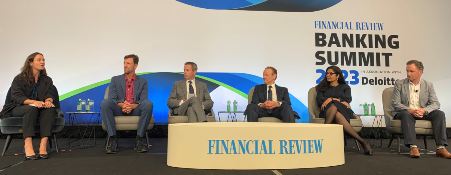 AFR Banking Summit Panel