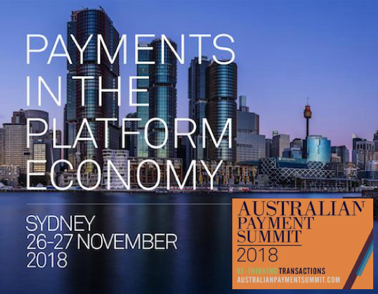 Australian Payment Summit 2018