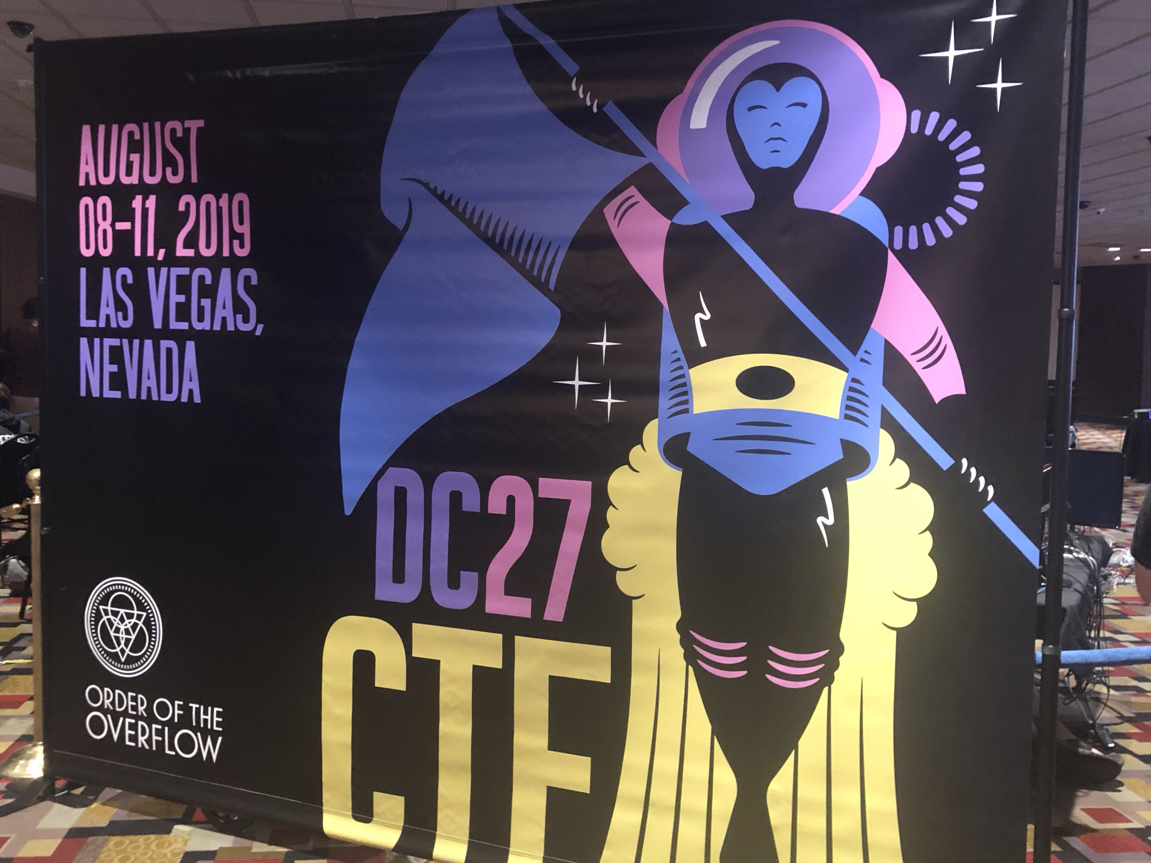 DEF CON 27 - hacking conference 2019