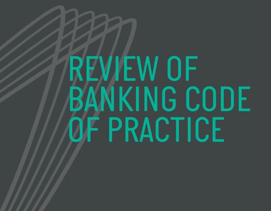 Review of Banking Code of Practice - Logo