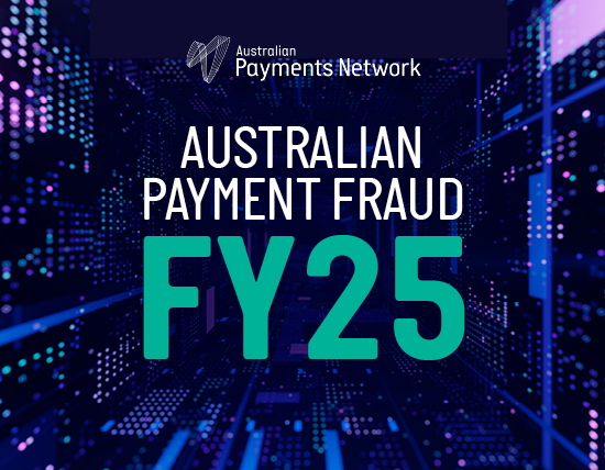 A Sign saying Australian Payment Fraud FY25