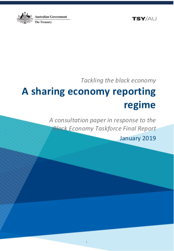 A sharing economy reporting regime